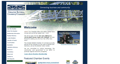 Desktop Screenshot of bothellchamber.biz