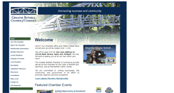 Desktop Screenshot of bothellchamber.com